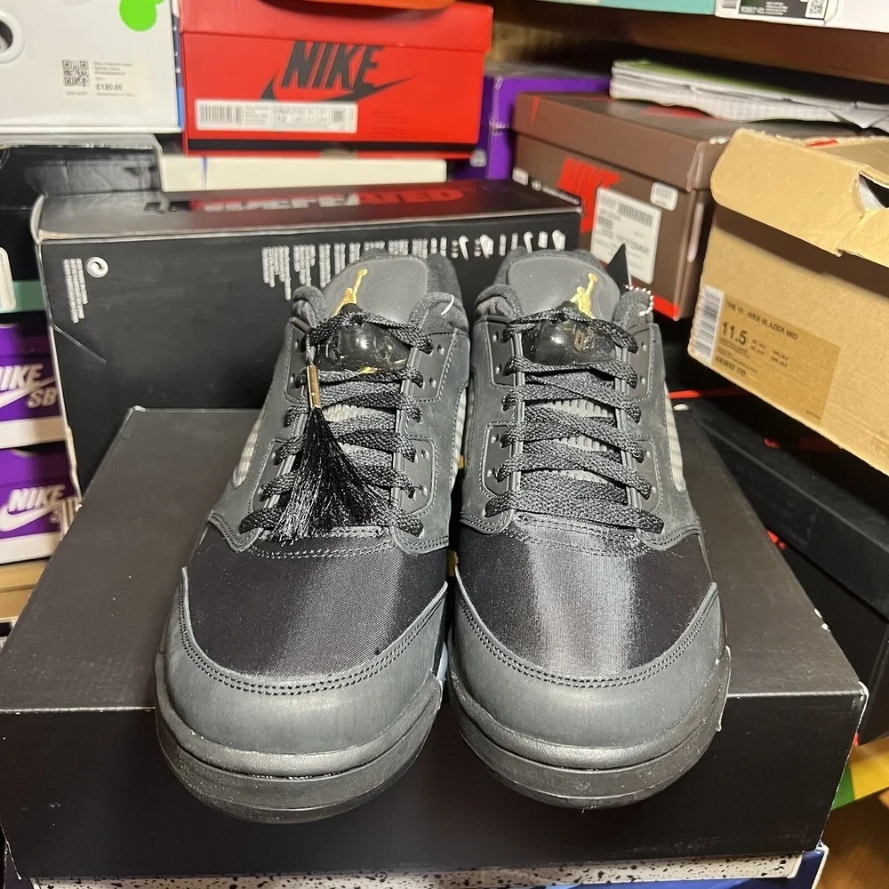 Size 12 - Jordan 5 Retro Low Wings Class Of 2020-21